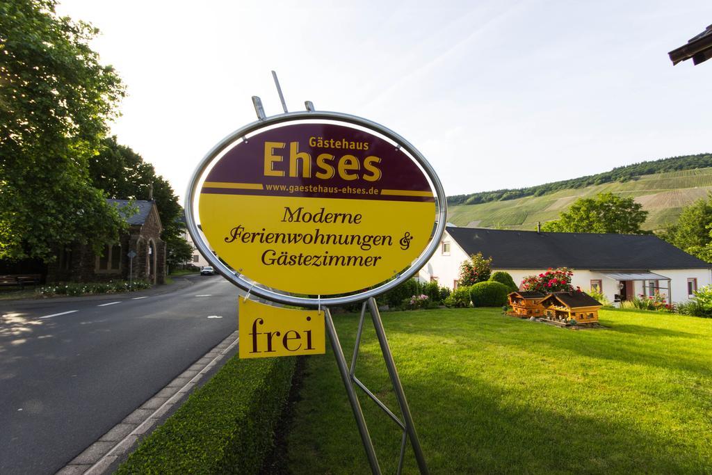 Gaestehaus Ehses Bernkastel-Kues Exterior foto